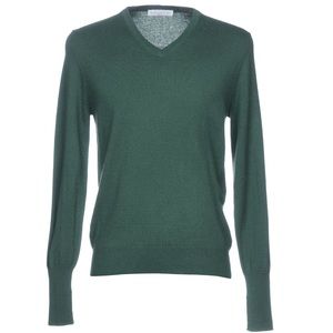 Authentic Ballantyne Cashmere Sweater – Size Large - L , like new just no tags